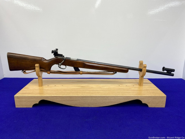 Remington Model 513-T 22LR 27" Blued *MILITARY MATCH-MASTER*
