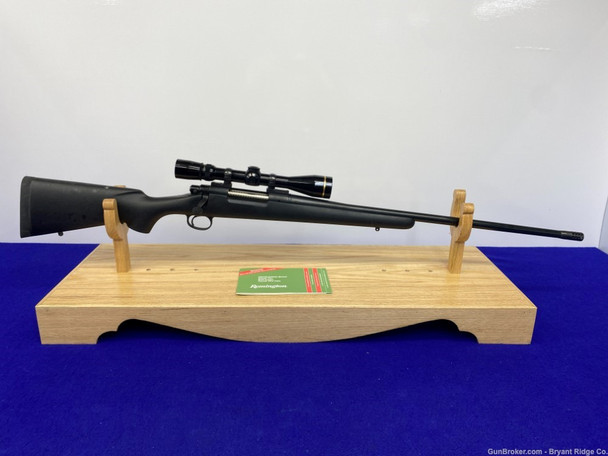 Remington 700 .300 Win. mag Blue 24" *MOUNTED LEUPOLD VARI-X III SCOPE*
