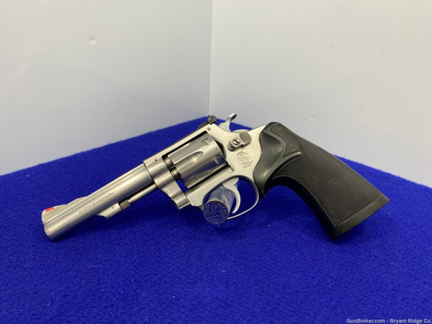 Smith Wesson 63 Kit Gun .22LR Stainless 4" *COMPACT LIGHTWEIGHT MODEL*