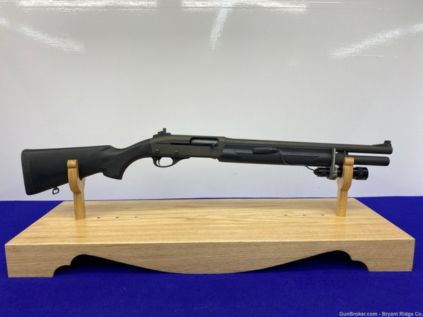 Remington TR1187 Scattergun Technologies 12G Parkerized 18" *PRE-WILSON*
