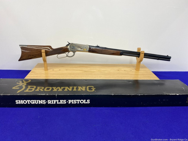 Browning 1886 .45-70 Govt Blue *LIMITED GORGEOUS MONTANA COMMEMORATIVE* 