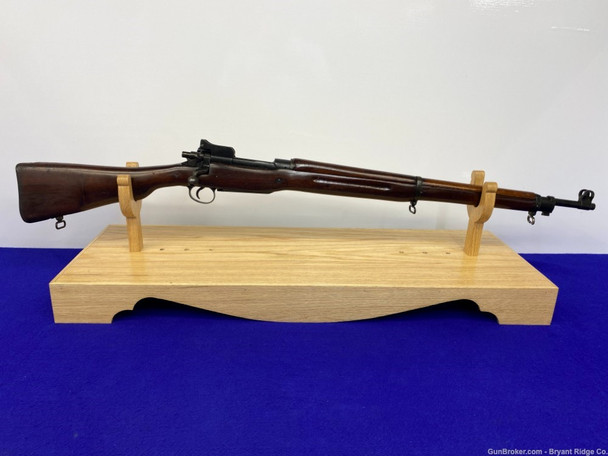 1918 Eddystone U.S. Model 1917 30-06 Blue 26" *AMAZING WORLD WAR I RIFLE*