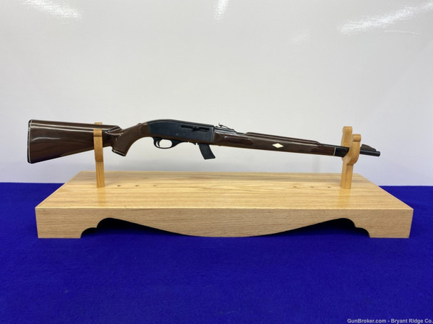1975 Remington Mohawk 10C .22 LR Blue 19.5" *INCREDIBLE BROWN NYLON STOCK*
