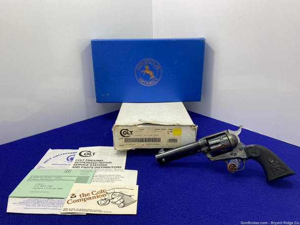 1994 Colt Single Action Army ROYAL BLUE 4 3/4" *ABSOLUTELY BEAUTIFUL*
