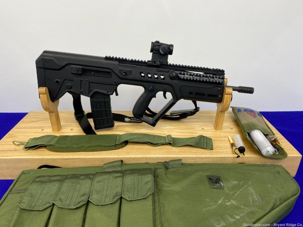 IWI Tavor SAR 5.56 Nato Blk 16 1/2" *INCREDIBLE ISRAELI BULLPUP RIFLE*
