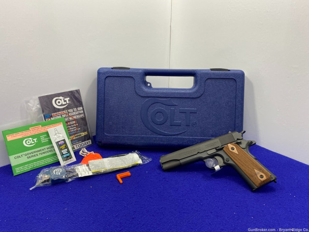 Colt 1911 Military Retro .45 ACP Blued 5" -LIMITED EDITION- Only 750 Made
