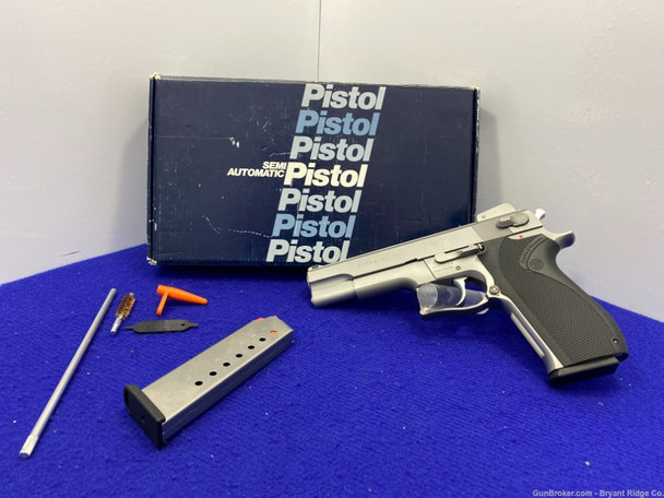 1989 Smith Wesson 4506 .45ACP Stainless *DESIRABLE SECOND YEAR PRODUCTION*
