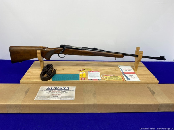 1952 Winchester 70 Standard 30-06 Blue 24" *DESIRABLE PRE-64 MODEL EXAMPLE*