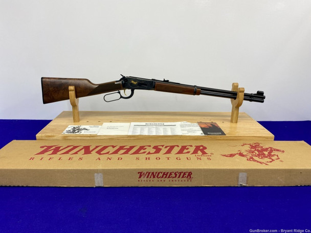 1998 Winchester 94AE .30-30 Blue *WILDLIFE FOR TOMORROW LIMITED EDITION*