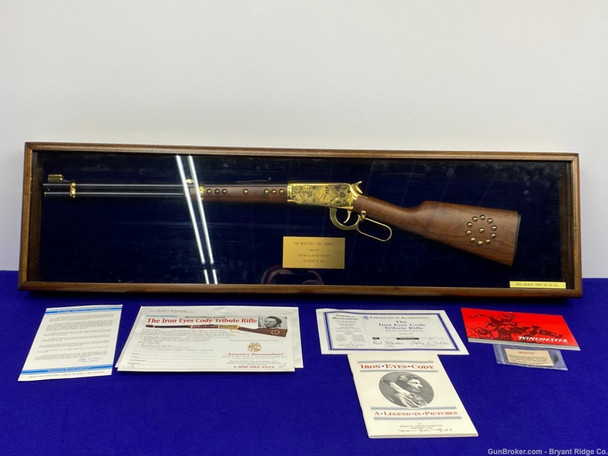 Winchester 94 .30-30 * FACTORY ENGRAVED IRON EYES CODY TRIBUTE 046 OF 300*