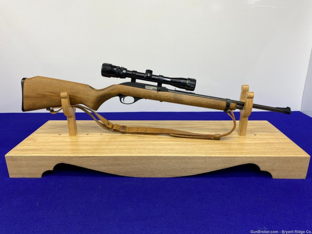 1974 Marlin Glenfield 75 .22 LR Blue 18" *PROMOTIONAL RIFLE BASED ON 75C*