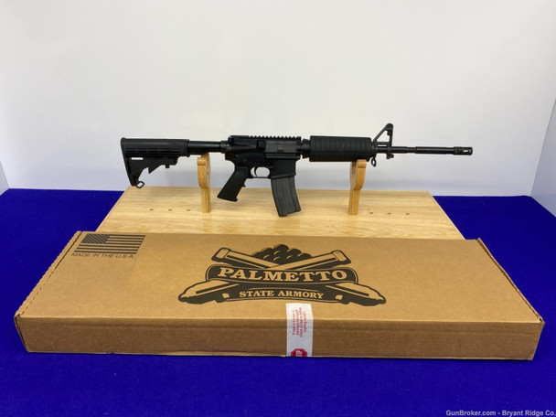 Palmetto PA-15 5.56 Nato Blk 16" *INCREDIBLE 1:7 TWIST BARREL*Amazing AR-15
