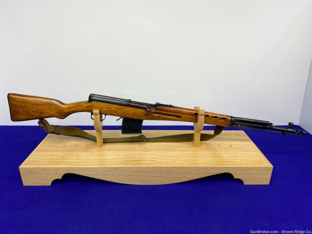 SOLD* 1941 Izhevsk SVT-40 7.62x54 Blue 26
