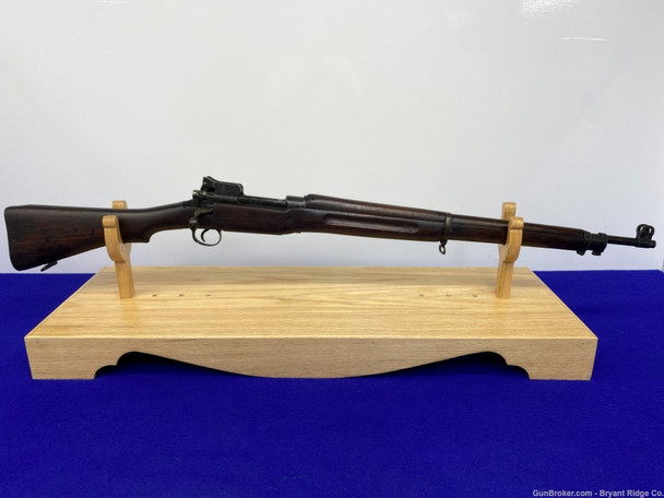 1918 Remington U.S. Model 1917 .30-06 Blue 26" *STUNNING WORLD WAR I RIFLE*
