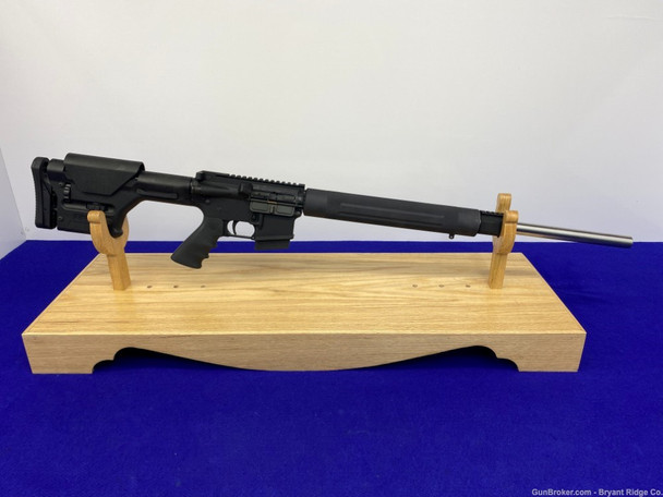 Rock River Arms LAR-15 5.56 NATO Black 24" *AWESOME CUSTOM BUILT RIFLE*
