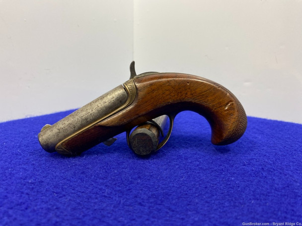 Williamson's Single Shot Derringer .41 Blue 2 1/2" *RARE COMBINATION PISOL*
