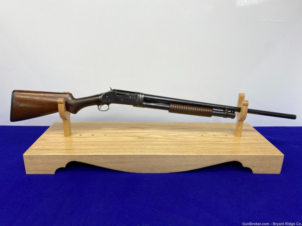 1908 Winchester 1897 16 Ga Blue 26" *OUTSTANDING PRE-WWI SHOTGUN*
 1908 Winchester 1897 16 Ga Blue 26" *OUTSTANDING PRE-WWI SHOTGUN*