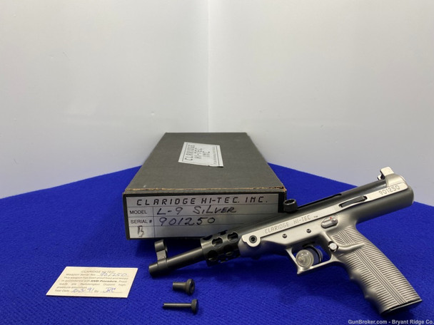 Claridge Hi-Tec L9 9mm Luger 7 *FEATURED IN MULTIPLE BOX OFFICE HIT MOVIES*
