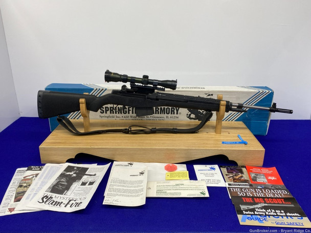 Springfield M1A Loaded .308 Win *22" STAINLESS STEEL MATCH GRADE BARREL*