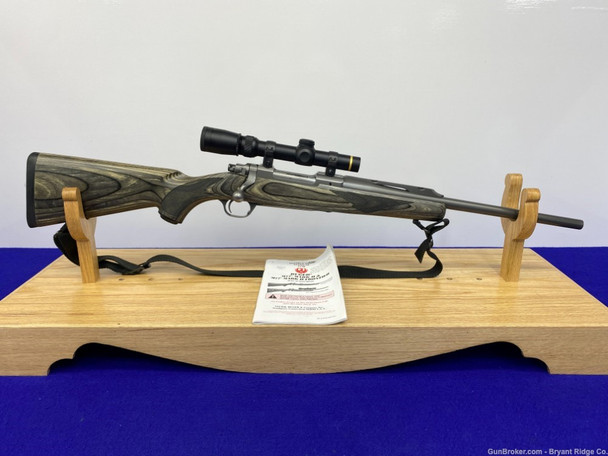 2007 Ruger M77 Frontier Scout Mark II .358 Win Stainless 16.5" *ULTRA RARE*