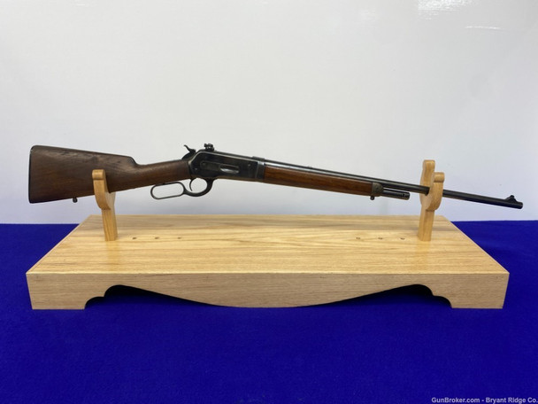 1919 Winchester 1886 .33WCF Blue/CCH 24" *TAKEDOWN AMERICAN EXPRESS RIFLE*