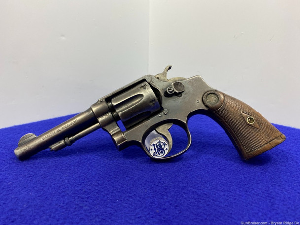 Smith Wesson 38 M&P Model of 1905 .38 Spl 4" *GREAT 4TH CHANGE EXAMPLE*
