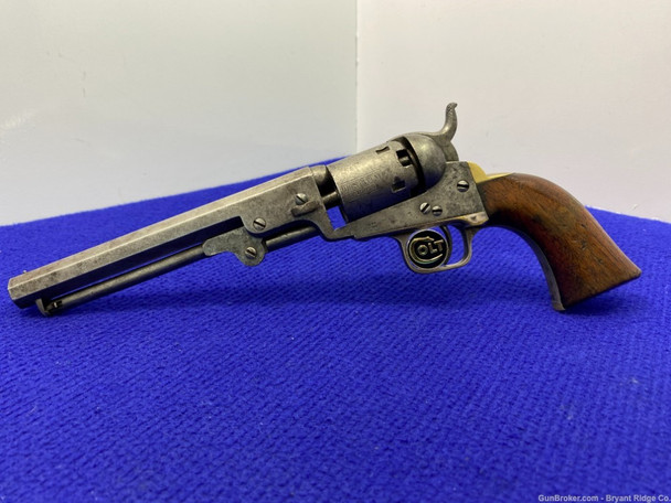 1851 Colt 1849 Pocket Pistol .31 Cal Blue 6" *2nd YEAR OF PRODUCTION MODEL*
