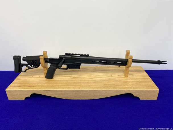 Remington 700 AAC-SD .308Win Black 20" *XLR ELEMENT CHASSIS STOCK & FOREND*
