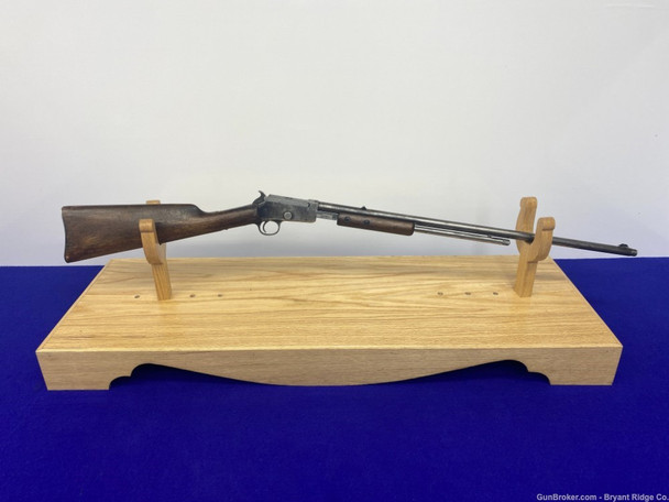 Marlin No.25 .22Short/.22CB Cap Blue 23" *AWESOME SCARCE PUMP-ACTION RIFLE*
