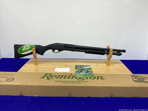 Remington 870 Express Tactical 12ga Blue 18" *ULTRA-DEPENDABLE SHOTGUN*