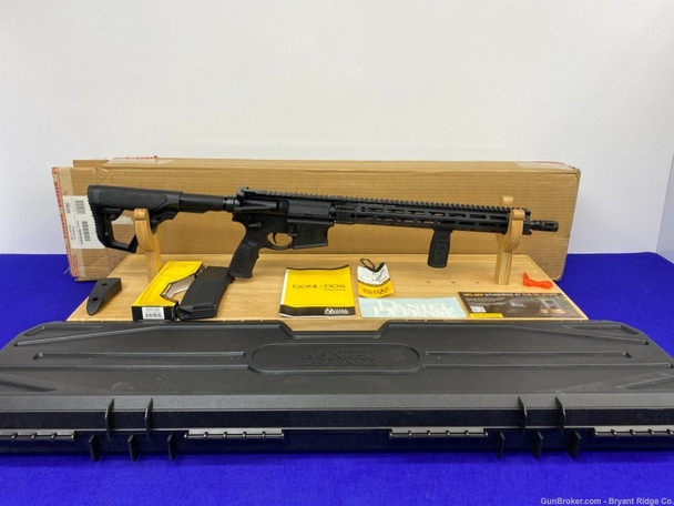 Daniel Defense DDM4 V7 5.56NATO Black 16" *M-LOK ATTACHMENT TECHNOLOGY*
