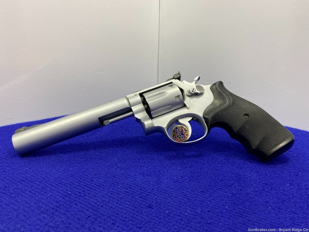 1975 Smith Wesson 19-3 .357 Mag Stainless 6" *AMAZING 357 COMBAT MAGNUM* 