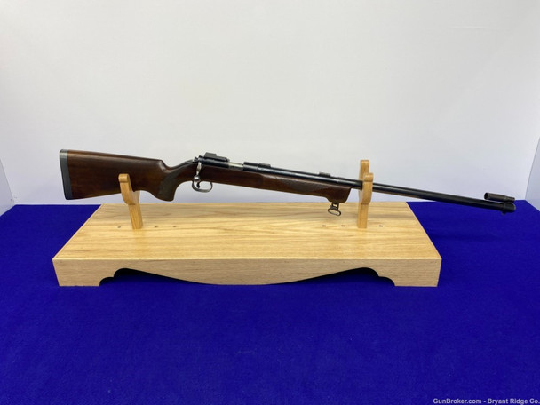 1931 Winchester 52 Target .22 LR Blue 28" *BEAUTIFUL BOLT-ACTION RIFLE*
