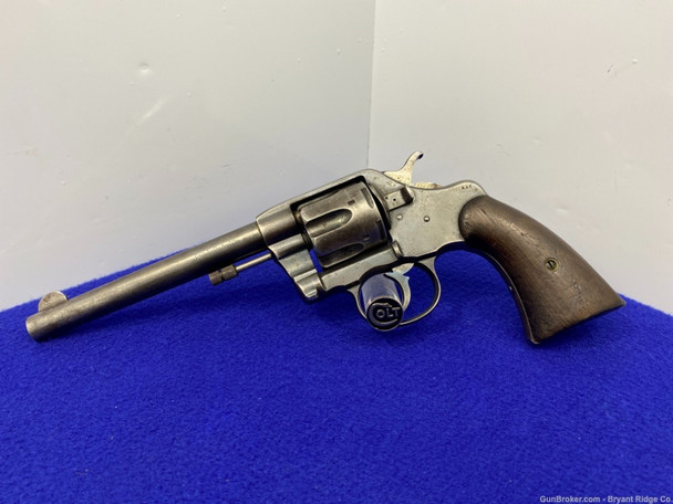 Colt 1894 U.S. Army Model D.A. 38 - Great Find - 1895 year model
