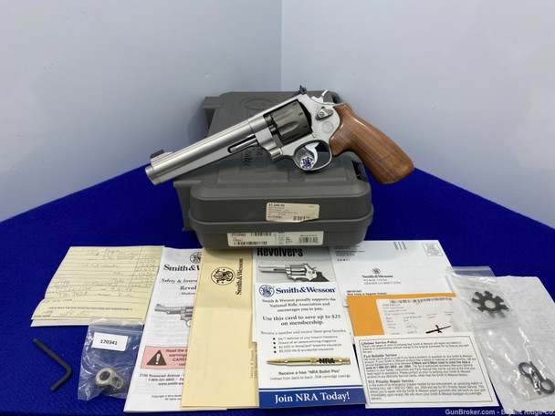 Smith Wesson PERFORMANCE CENTER MODEL 929 9mm 6.5'' stainless (170341)
