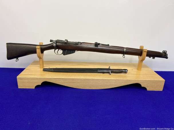 1942 Lithgow Smle III* .303 Brit Blue 25 1/2" *AWESOME WWII BRITISH RIFLE*
