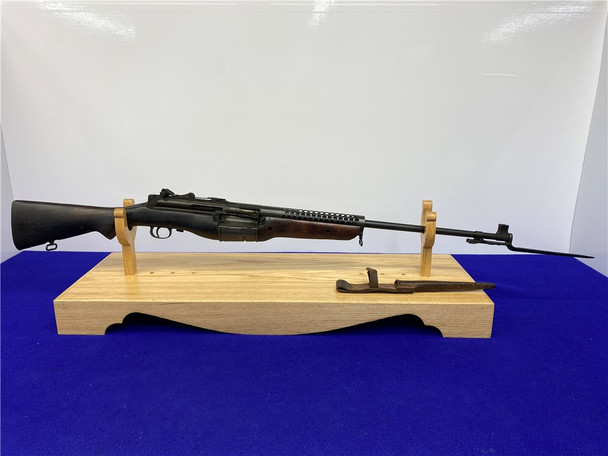 Cranston Arms Johnson M1941 30-06 Park *RARE & DESIRABLE WWII ERA RIFLE*