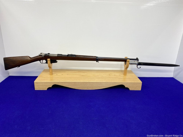 Ludwig Loewe Mauser 1891 7.65x53 Blue 29 1/4" *AMAZING ARGENTINO RIFLE*
