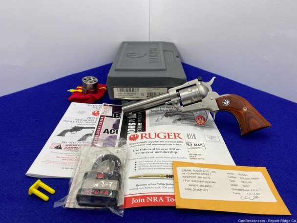 RUGER NEW MODEL SINGLE SIX 22LR/.22MAG *LIPSEY'S DISTRIBUTOR EXCLUSIVE*
