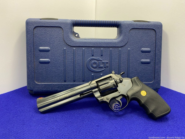 1988 Colt King Cobra .357Mag Blue 6"*DESIRABLE THIRD YEAR PRODUCTION MODEL*