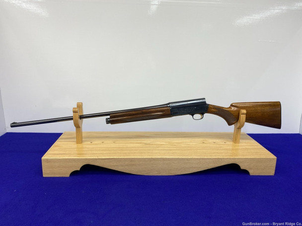 1968 Browning Model A5 20ga Blue 27" *GORGEOUS SEMI-AUTOMATIC SHOTGUN*