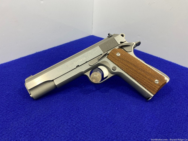 Randall Combat Model .45 ACP Stainless 5" *DESIRABLE 1911A1 DESIGN*
