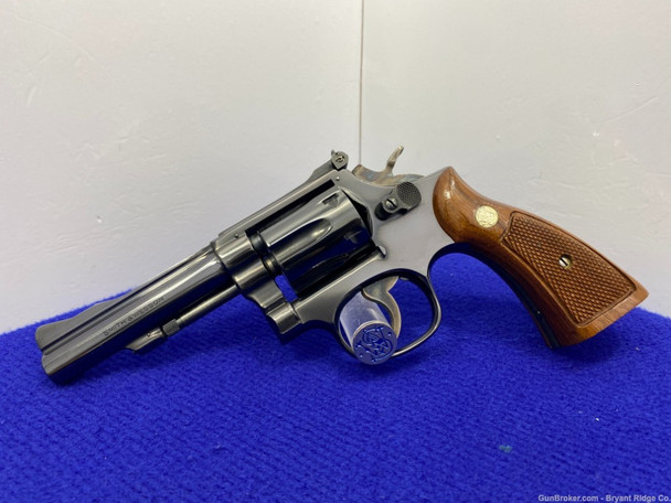 1977 Smith Wesson 18-3 .22LR Blue 4" *BEAUTIFUL K-22 COMBAT MASTERPIECE*