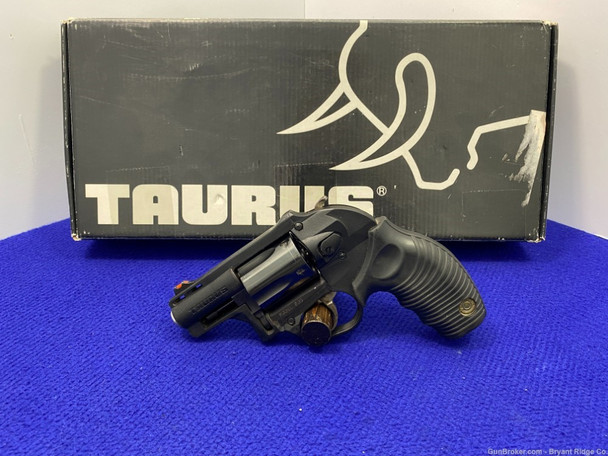 Taurus Model 605 Protector .357Mag Black 2" *FEATURES PROTECTOR POLY FRAME*