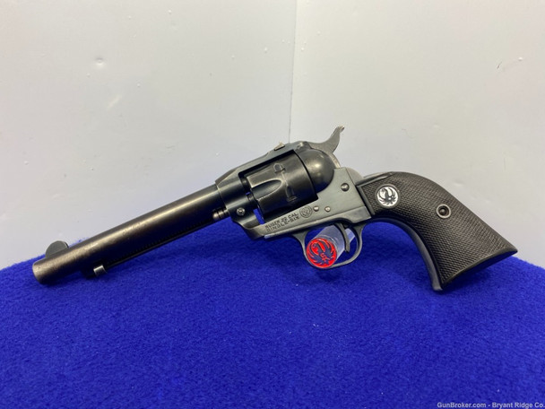 1959 RUGER SINGLE SIX .22 BLUE *EARLY 6-SHOT SINGLE-ACTION RUGER REVOLVER*
