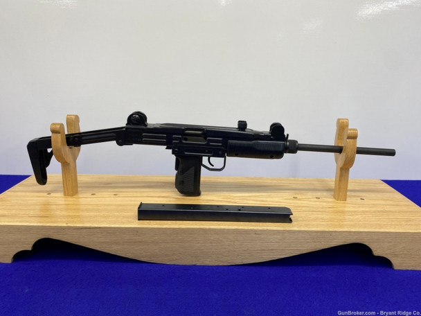 IMI UZI Carbine Model B 9mm Para Black 16.1" *AUTHENTIC ISRAELI CARBINE*

