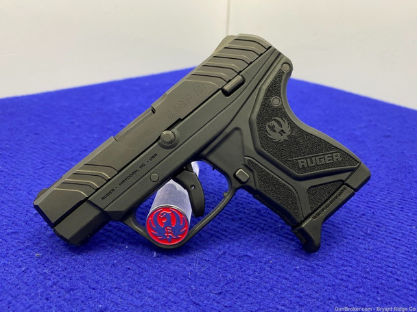 2021 Ruger LCP II .380 ACP Blue 2.75" *POPULAR LOW-PROFILE PISTOL*
