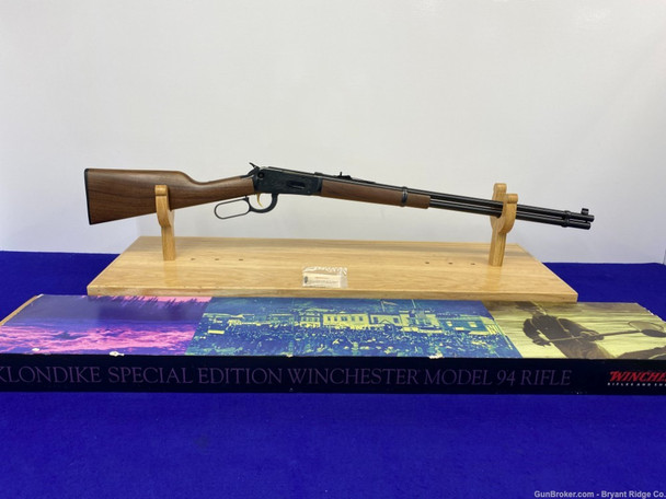 1998 Winchester 94AE .30-30 Blue 24" *LIMITED EDITION KLONDIKE CENTENNIAL*
