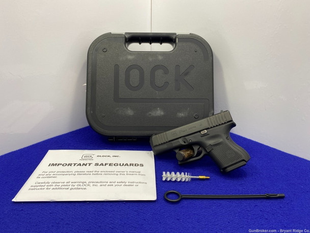 Glock 27 Gen 5 .40 S&W Black 3.42" *SMALL, LIGHT, ACCURATE, AND POWERFUL*
