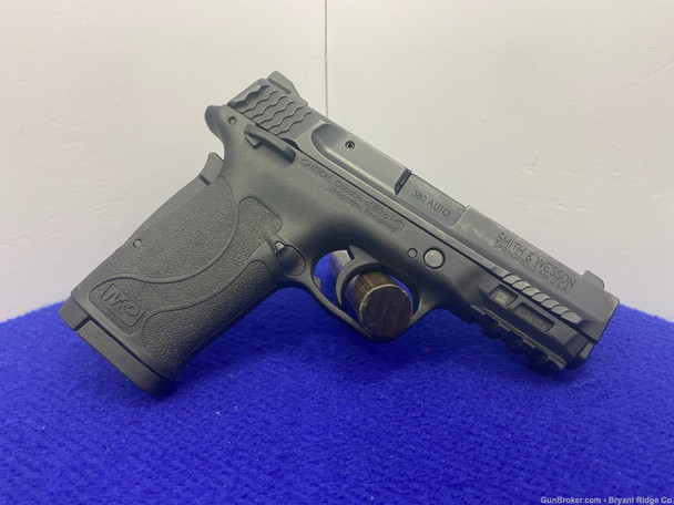 Smith Wesson M&P 380 Shield EZ .380 ACP *BLACK ARMORNITE FINISH*
